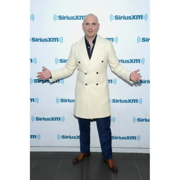 Pitbull Double Breasted Peacoat - William Jacket